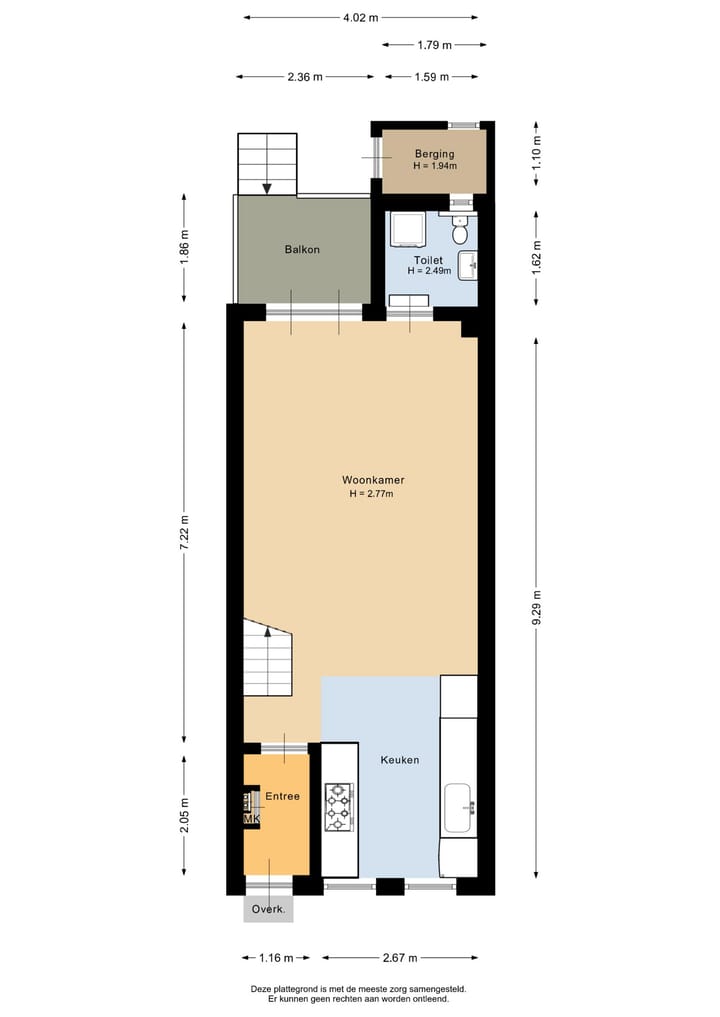 Foto 40 van Oudedijkse Schiekade 119