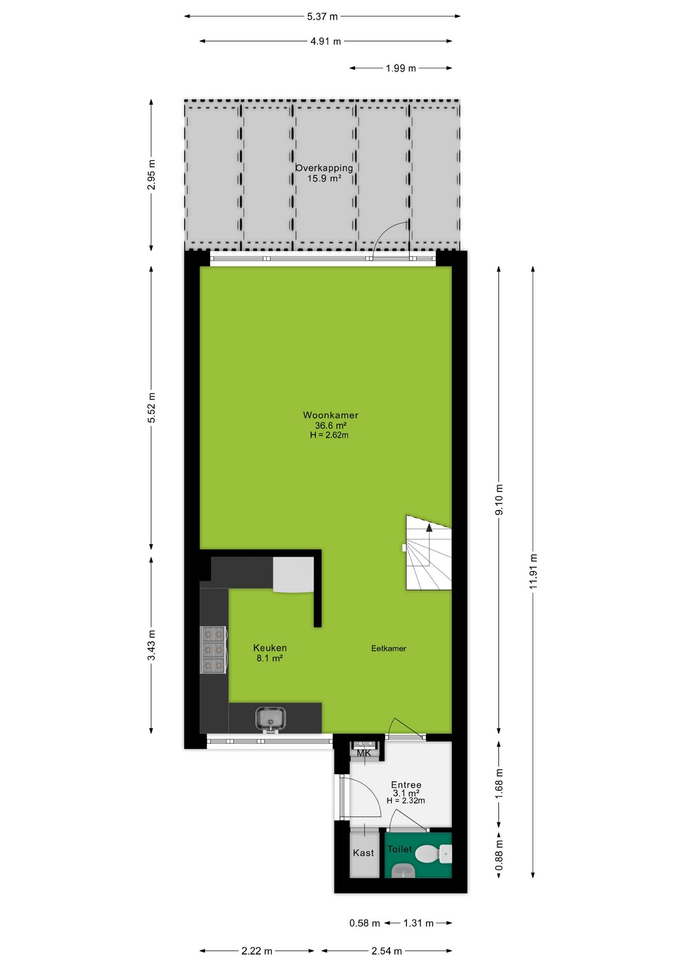 Foto 42 van Helmondstraat 136