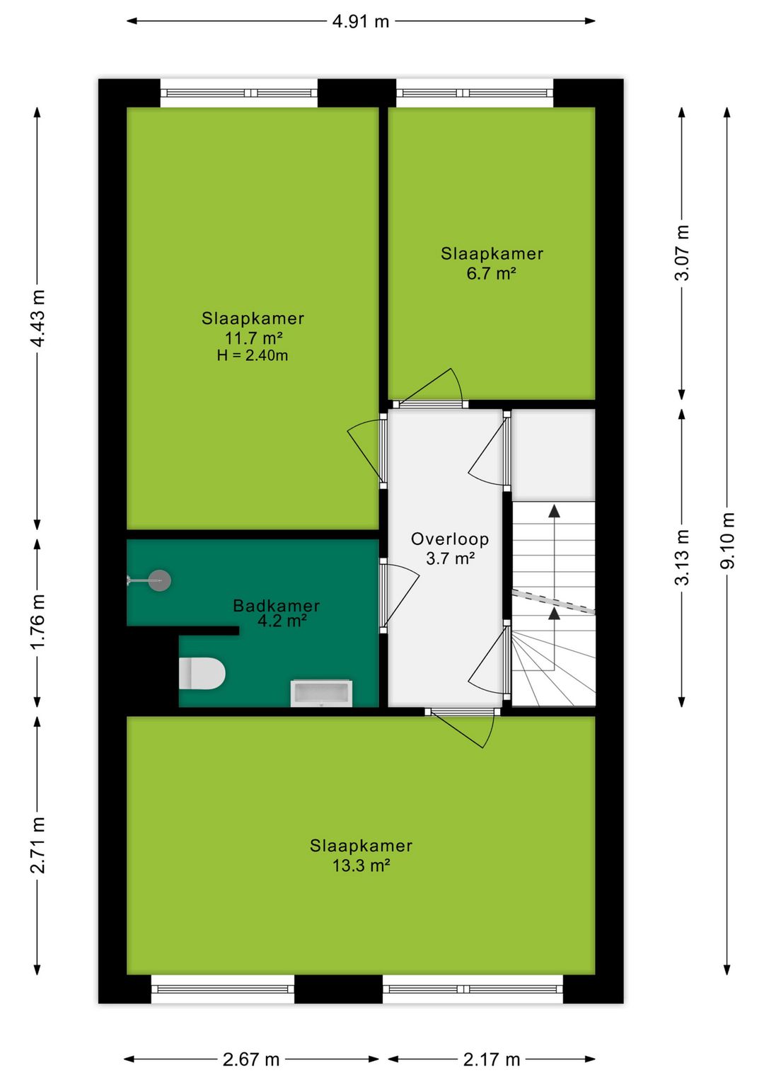 Foto 43 van Helmondstraat 136