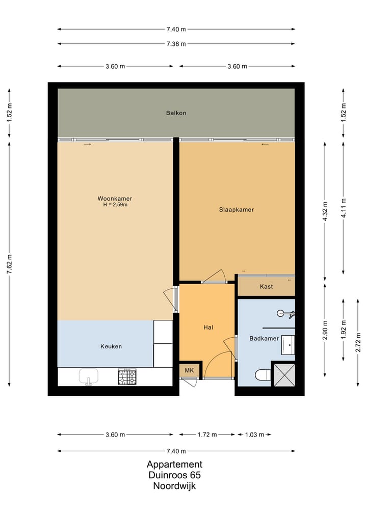 Foto 30 van Duinroos 65