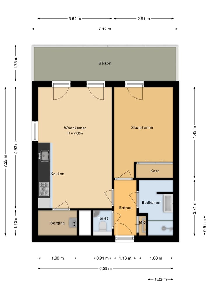 Photo 23 of Jan de Ridderstraat 86