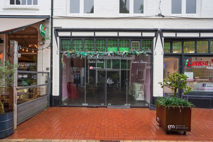 Nassaustraat 3-C, Bussum