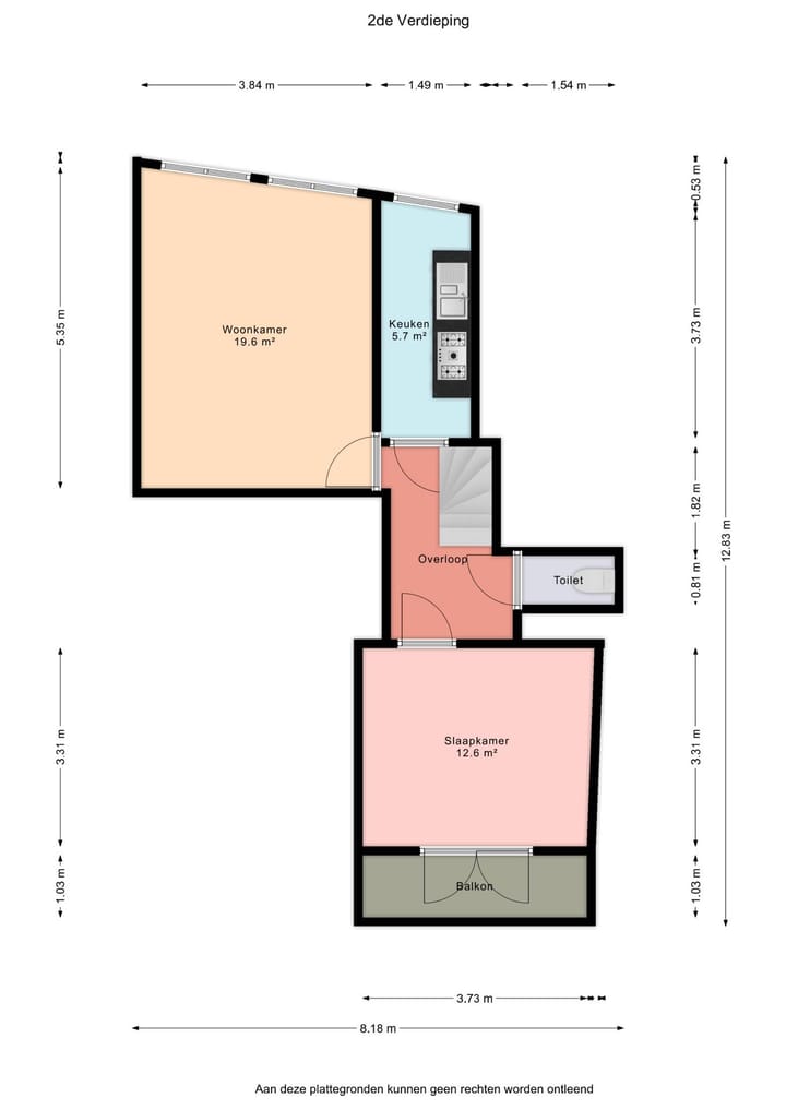 Foto 29 van Koestraat 10-B