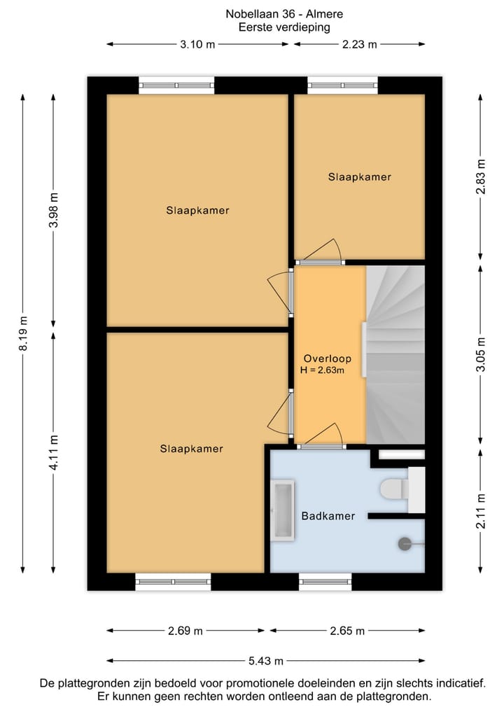 Foto 52 van Nobellaan 36