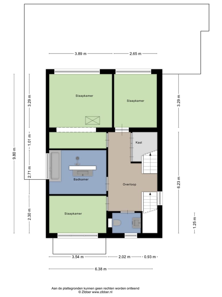 Foto 32 van Rechter van Berckelstraat 11