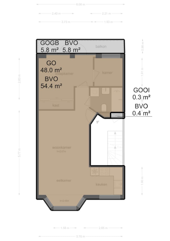 Foto 36 van Soembawastraat 65-C