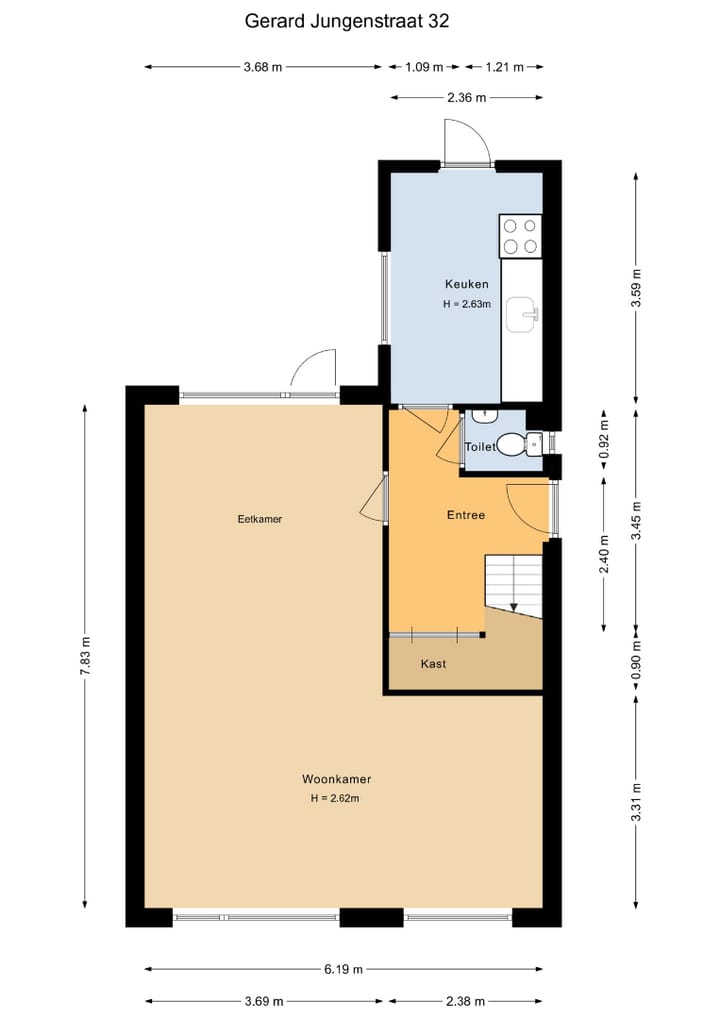 Foto 25 van Gerard Jungenstraat 32