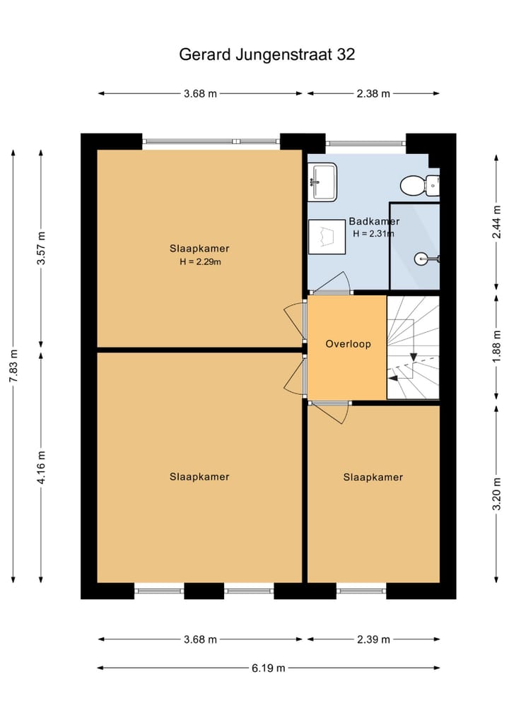 Foto 27 van Gerard Jungenstraat 32