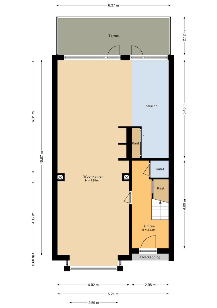 Foto 22 van Deken van Oppensingel 243