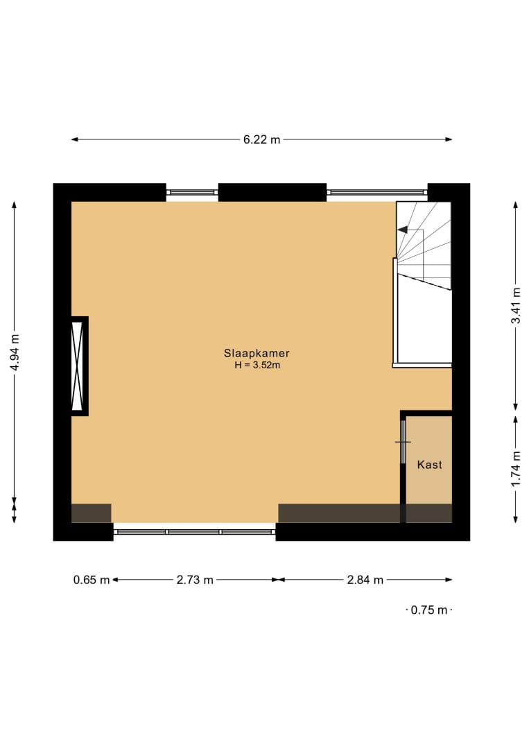 Foto 26 van Deken van Oppensingel 243