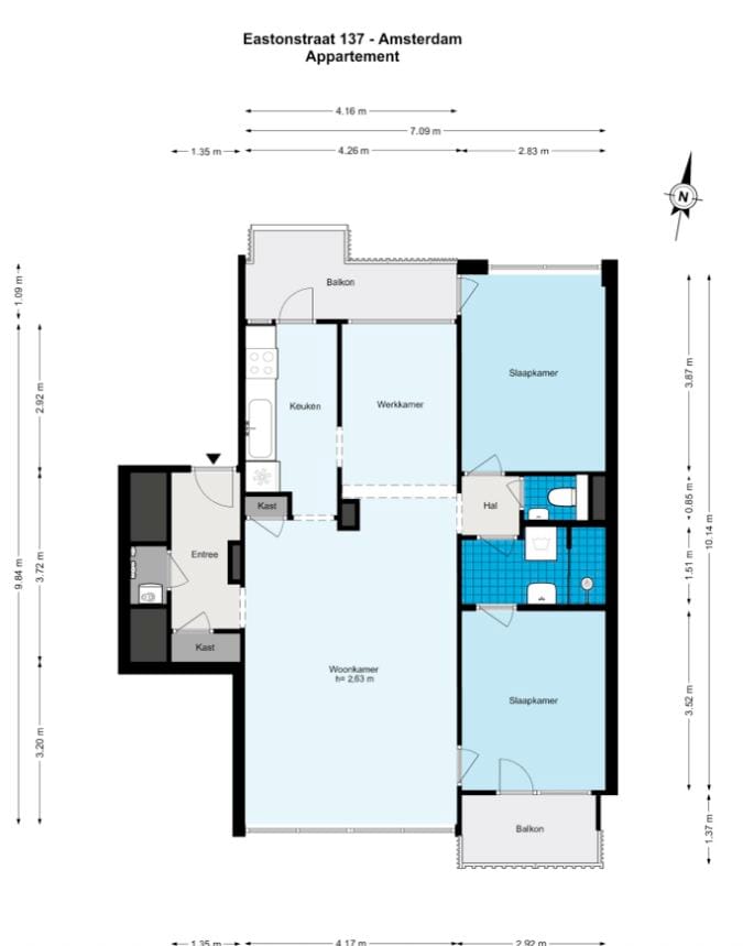 Foto 35 van Eastonstraat 137