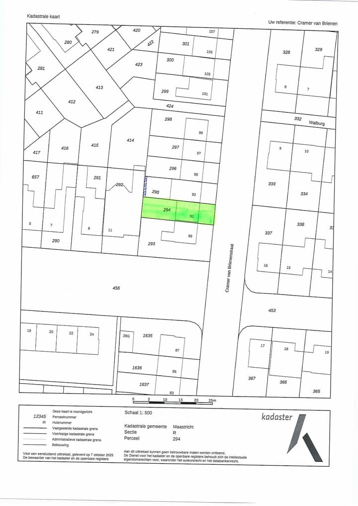 Foto 45 van Cramer van Brienenstraat 91