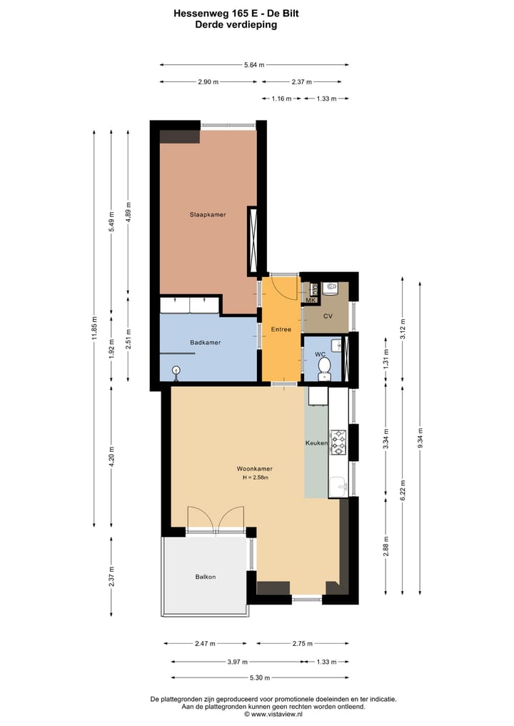 Foto 22 van Hessenweg 165-E