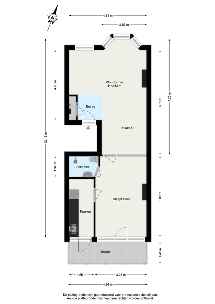 Foto 33 van Strevelsweg 118-B01