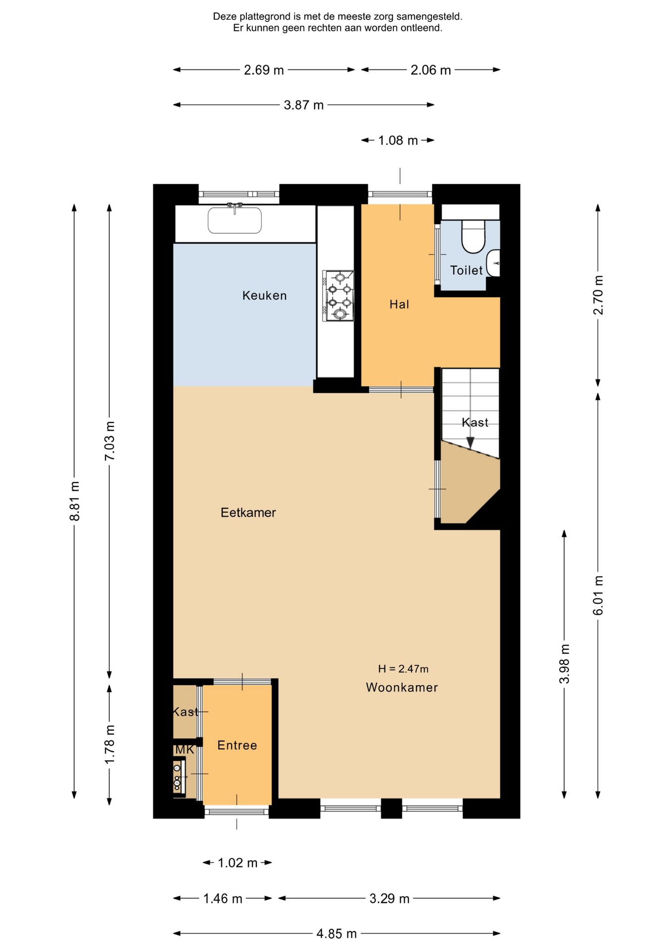 Photo 5 of Menno van Coehoornpad 14