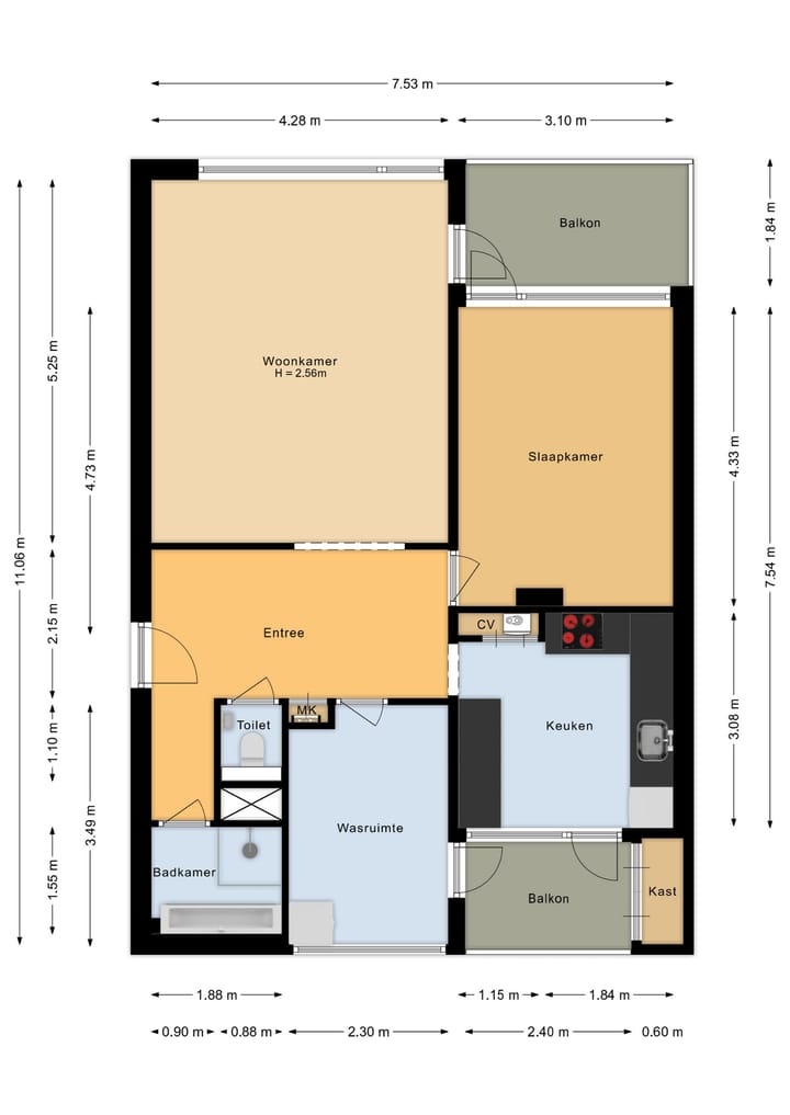 Foto 28 van Veenstraat 108