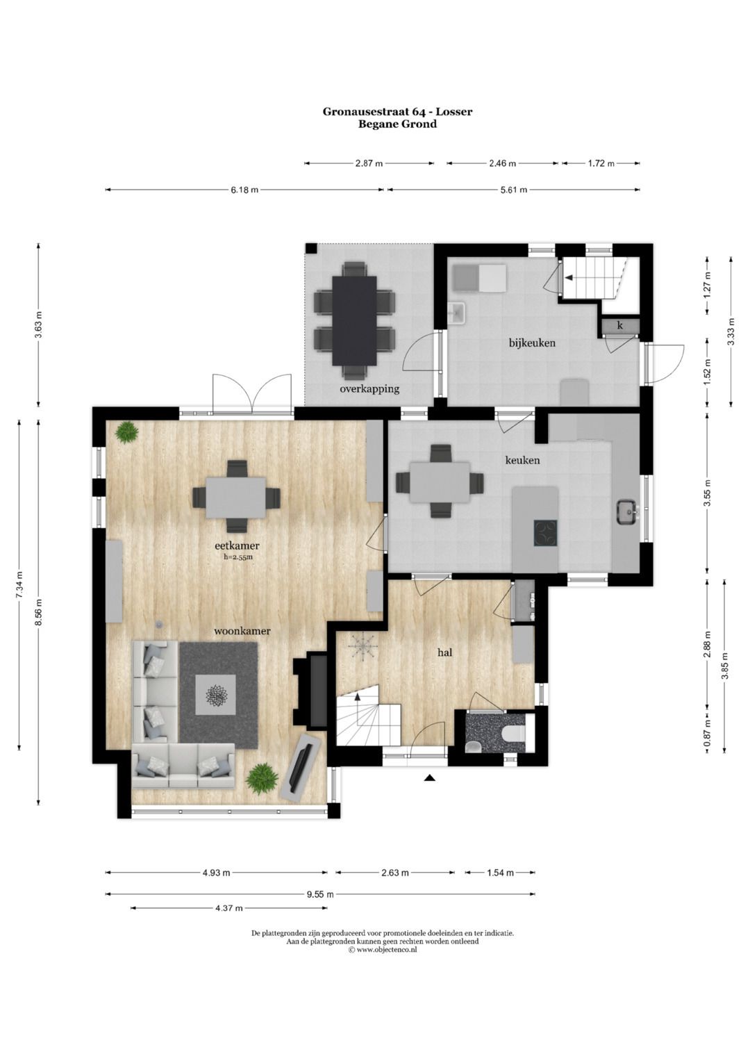 Foto 73 van Gronausestraat 64