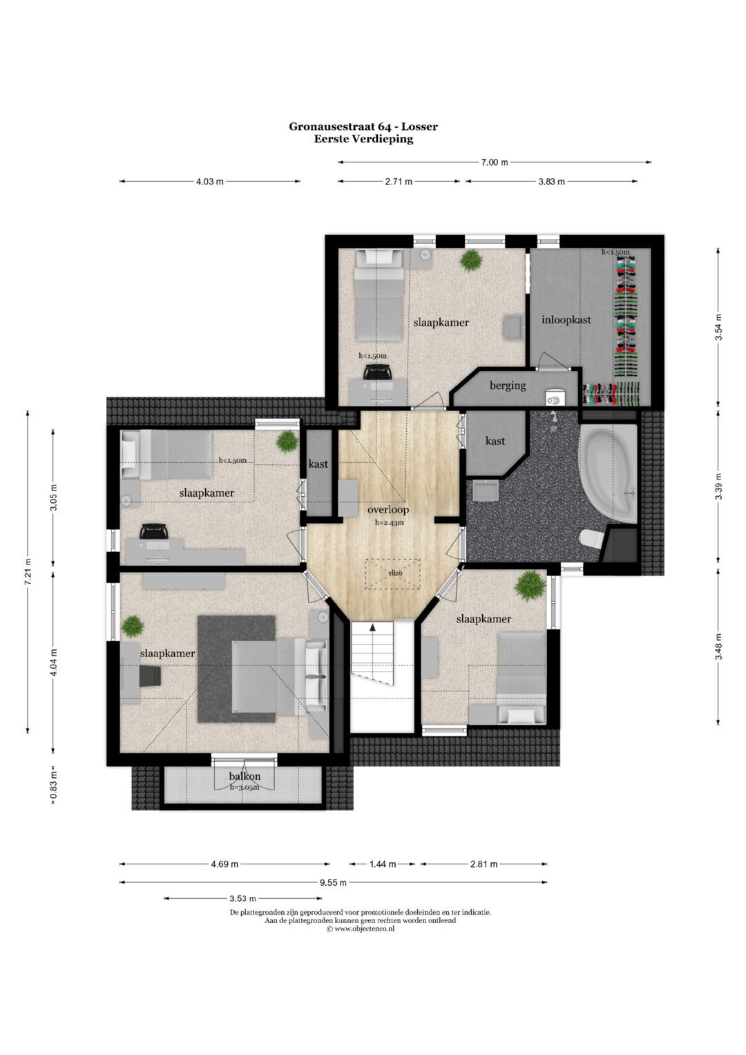 Foto 74 van Gronausestraat 64