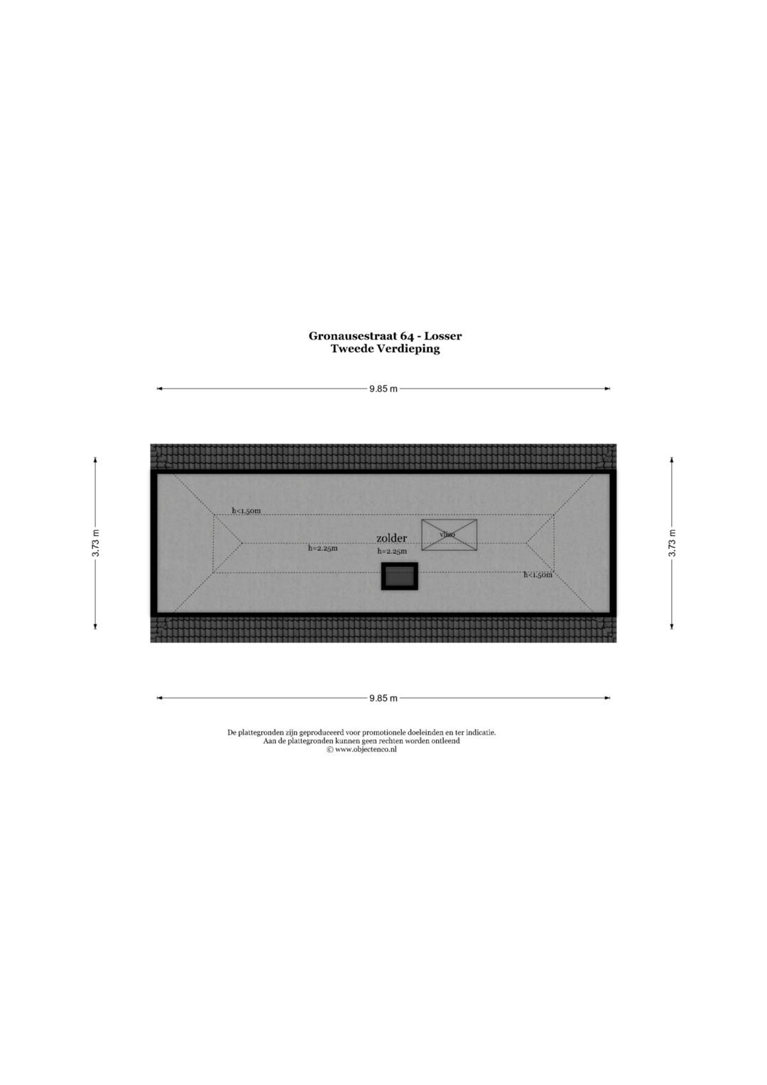 Foto 75 van Gronausestraat 64