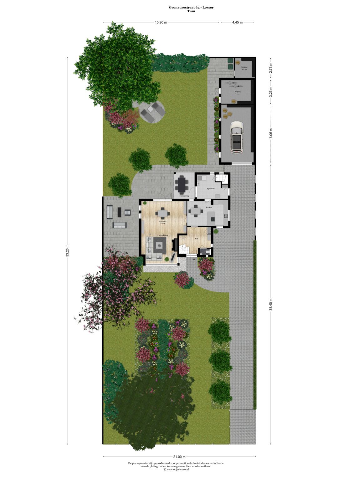 Foto 78 van Gronausestraat 64