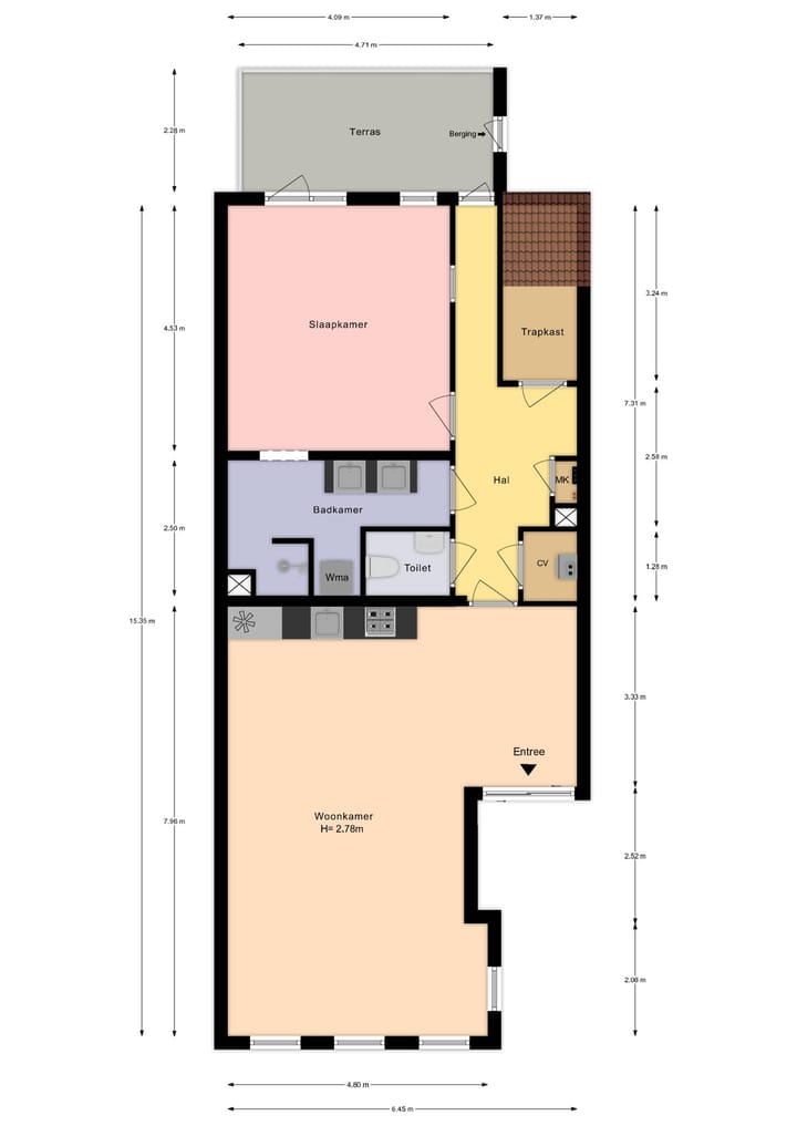 Foto 35 van Langstraat 109-A