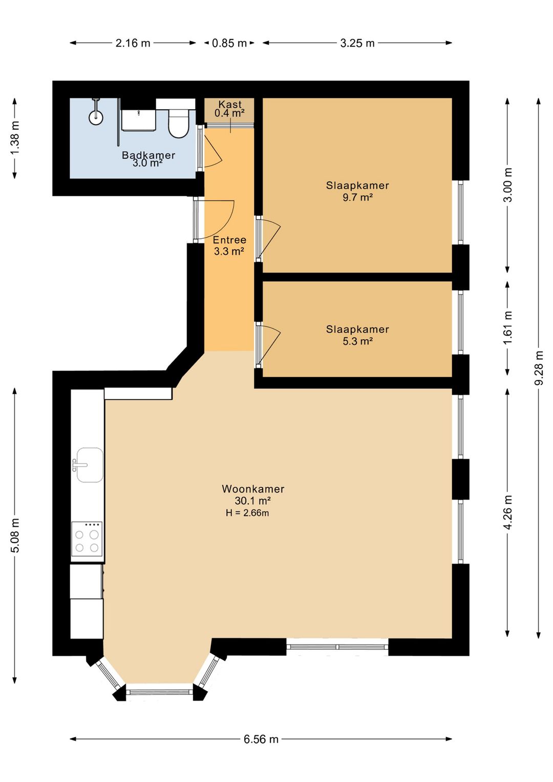 Photo 31 of Westlandgracht 151-3