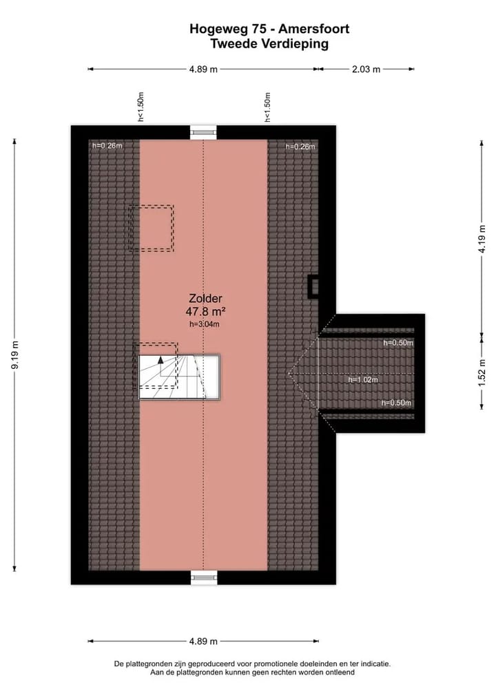Foto 32 van Hogeweg 75