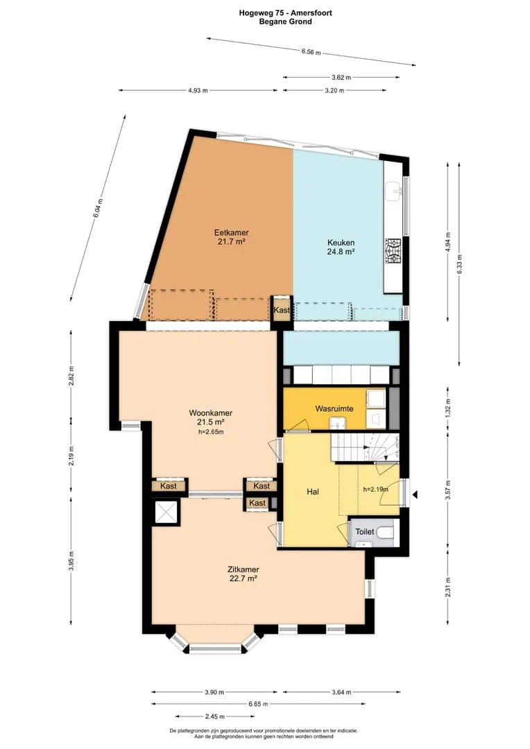 Foto 30 van Hogeweg 75
