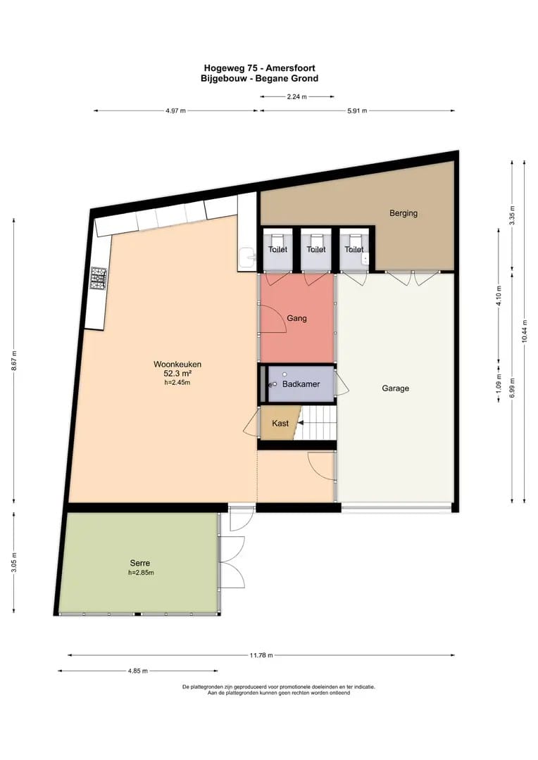 Foto 34 van Hogeweg 75