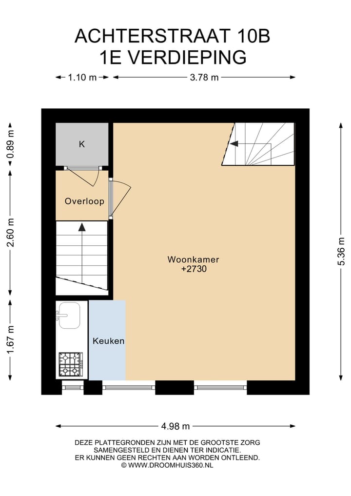 Foto 18 van Achterstraat 10-B