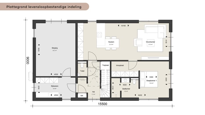 Photo 7 of Middendijk - kavel 7