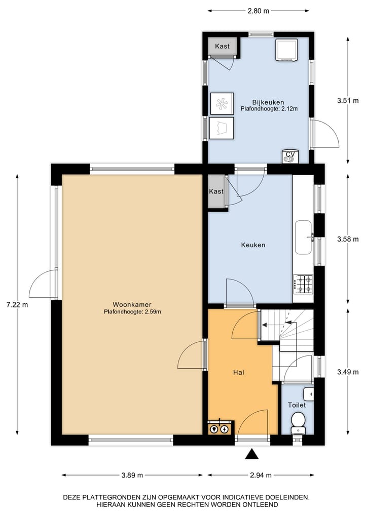 Foto 45 van Goeman Borgesiuslaan 1