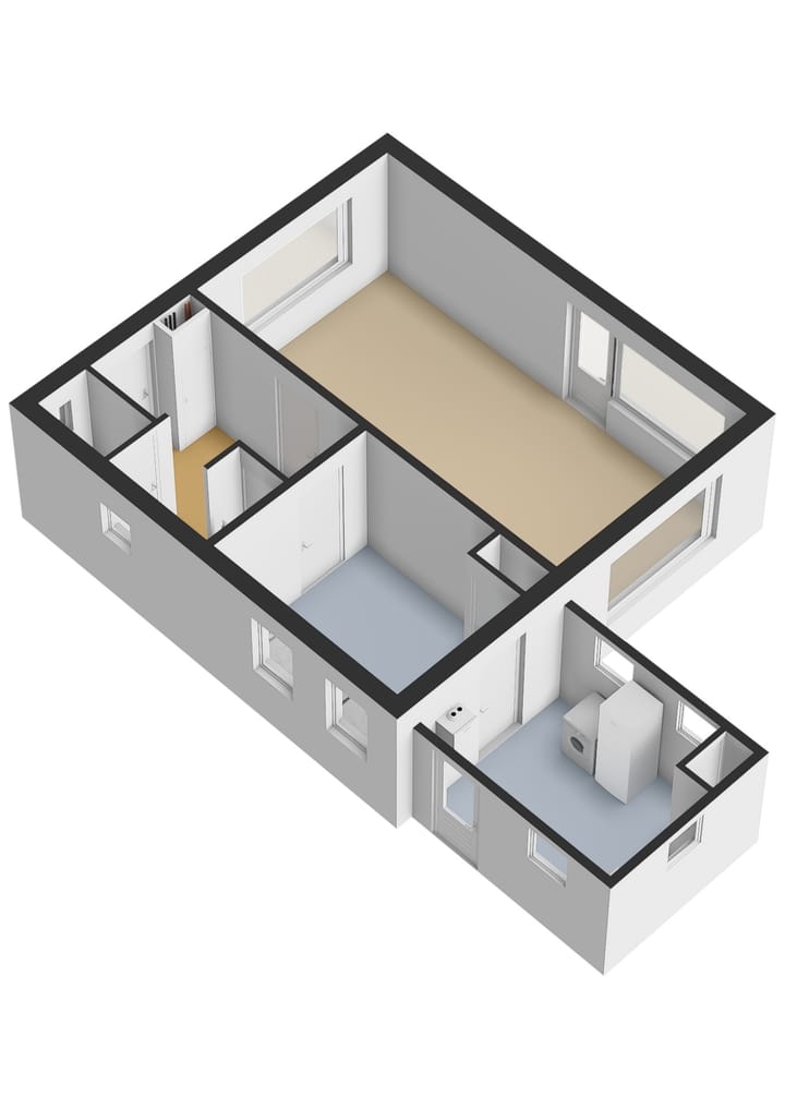 Foto 50 van Goeman Borgesiuslaan 1