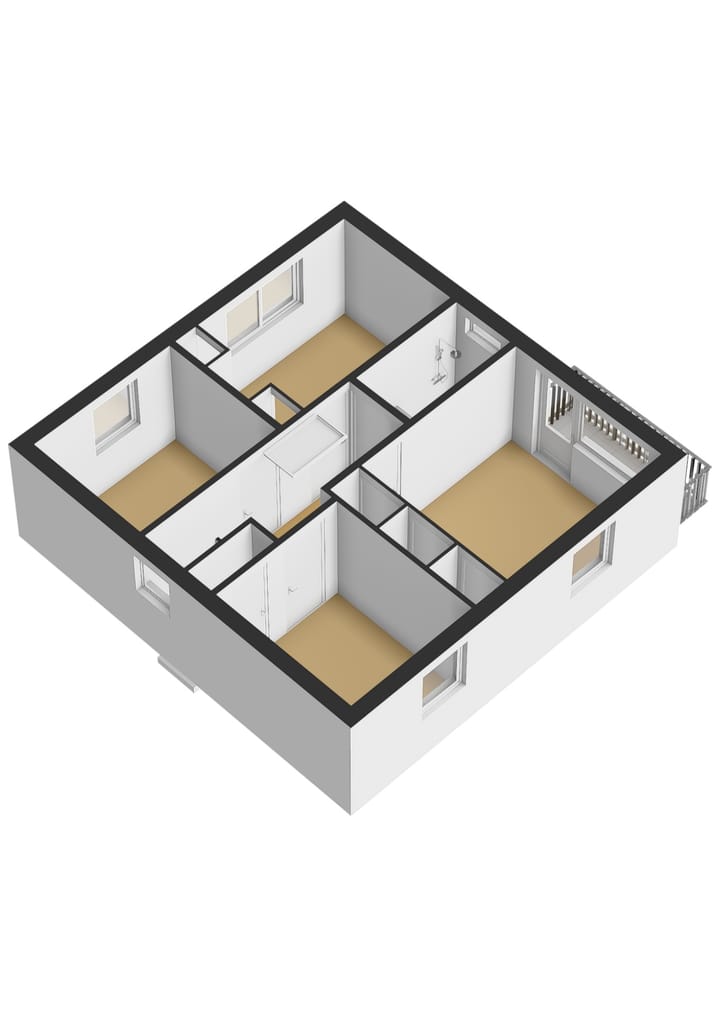 Foto 51 van Goeman Borgesiuslaan 1