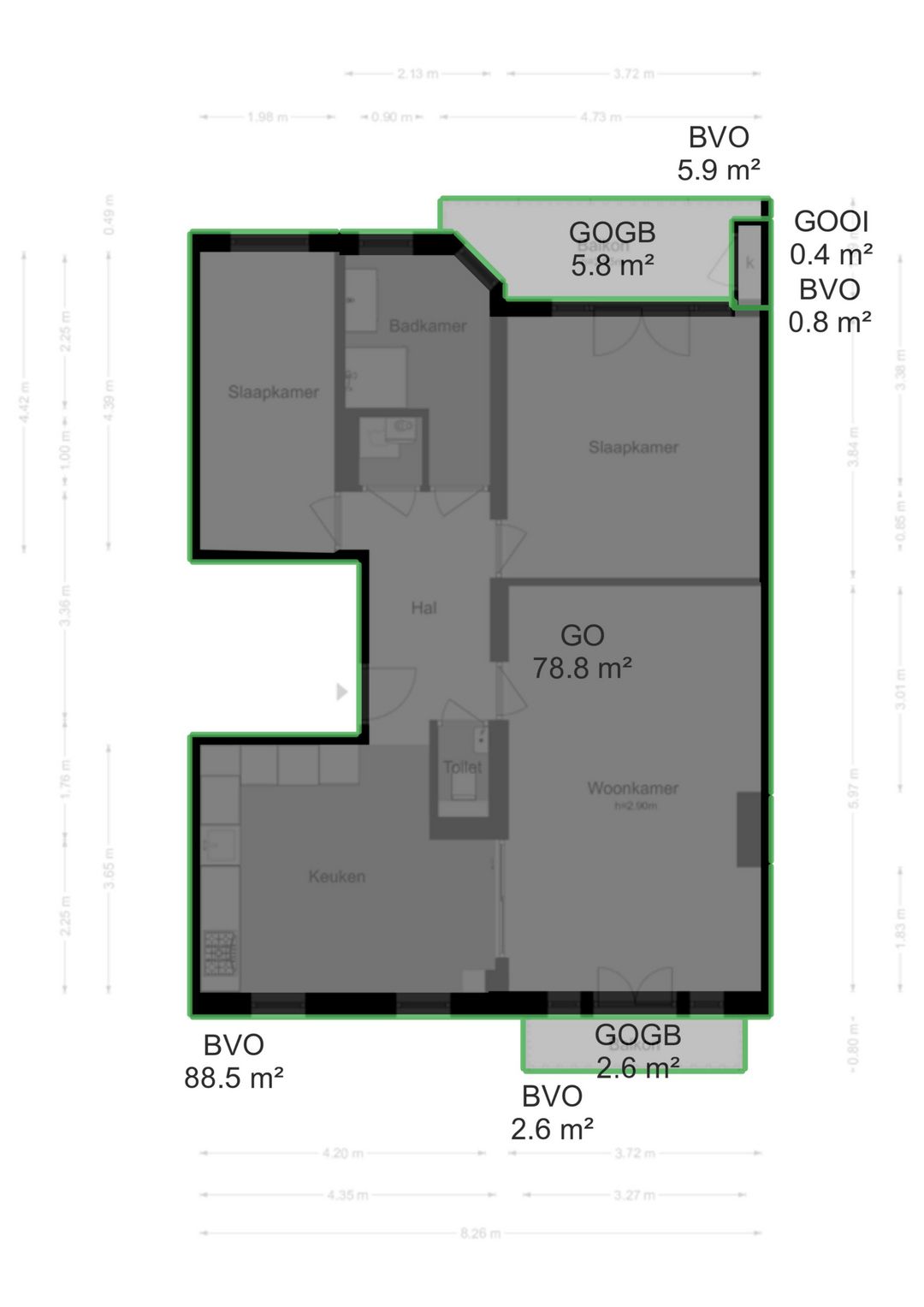 Foto 42 van Amstelveenseweg 73-2