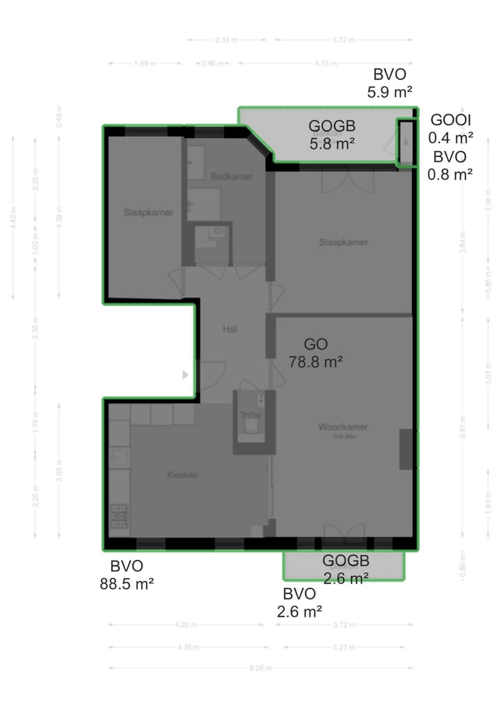 Foto 42 van Amstelveenseweg 73-2
