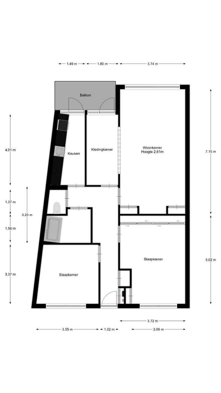 Photo 22 of Burg Grothestraat 3-C