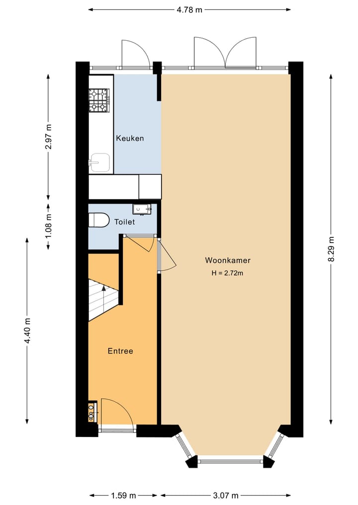 Foto 39 van Jaffastraat 19