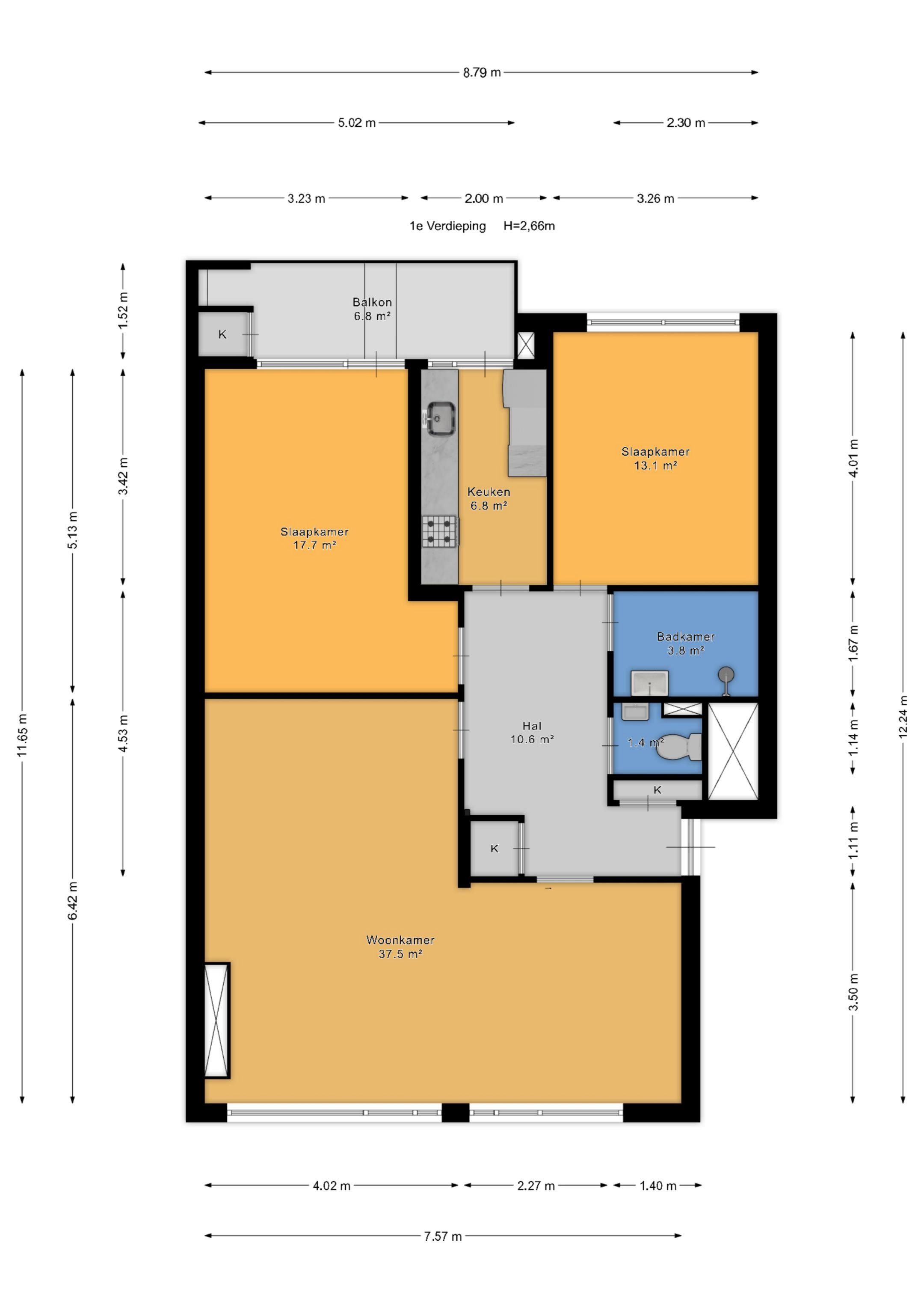 Foto 42 van Landréstraat 225