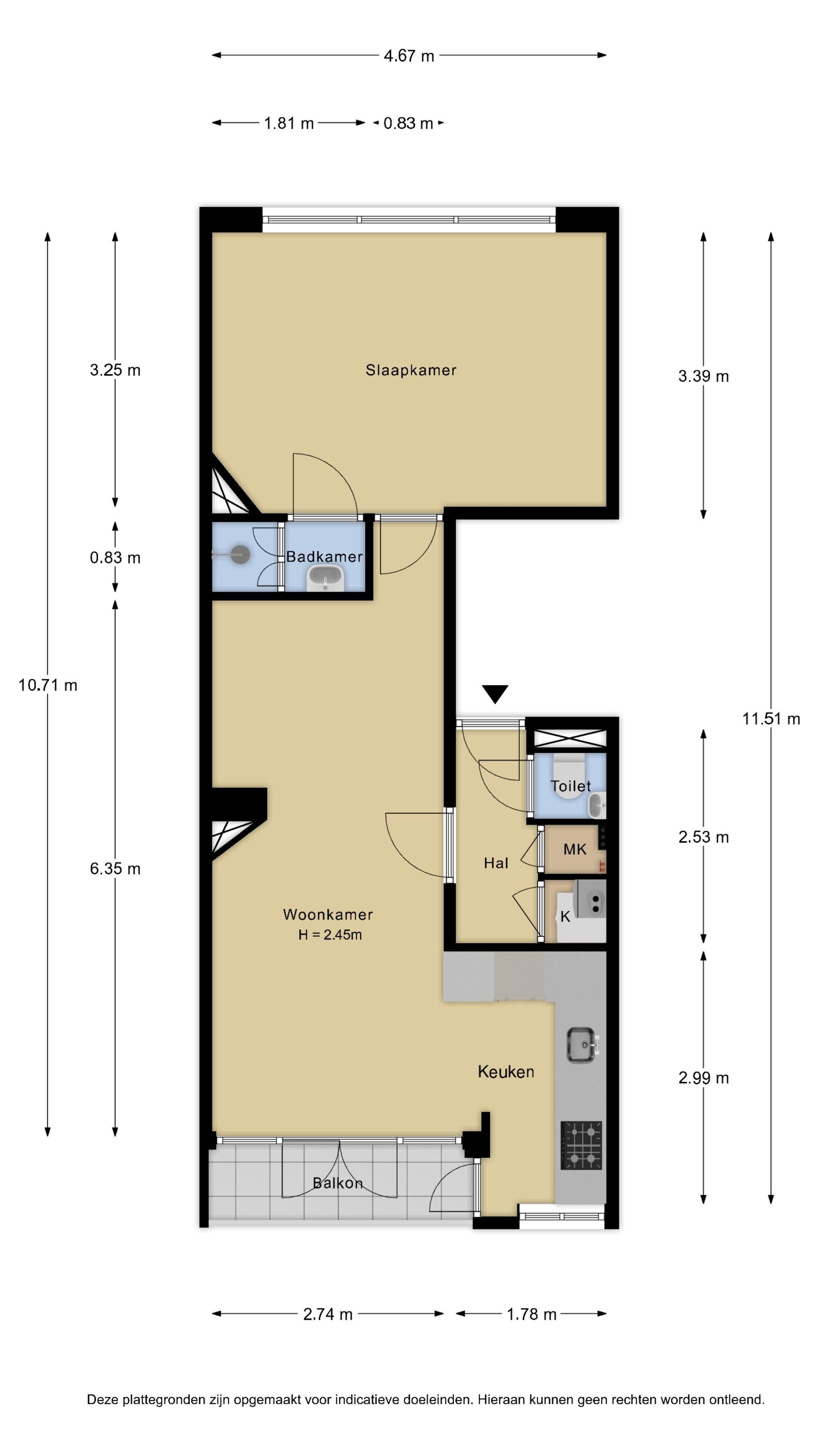 Foto 12 van De Kempenaerstraat 6-A01