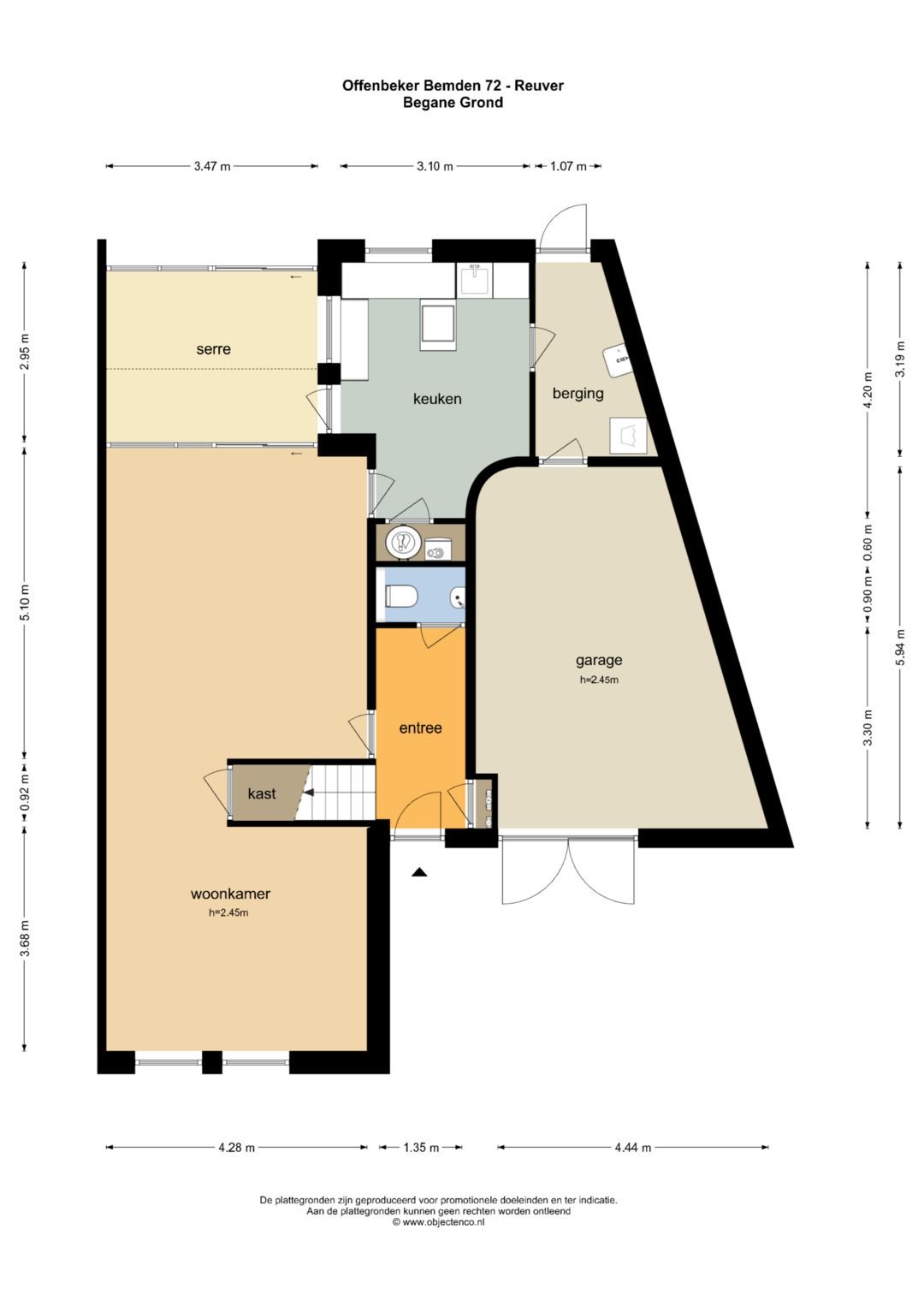 Foto 44 van Offenbeker Bemden 72