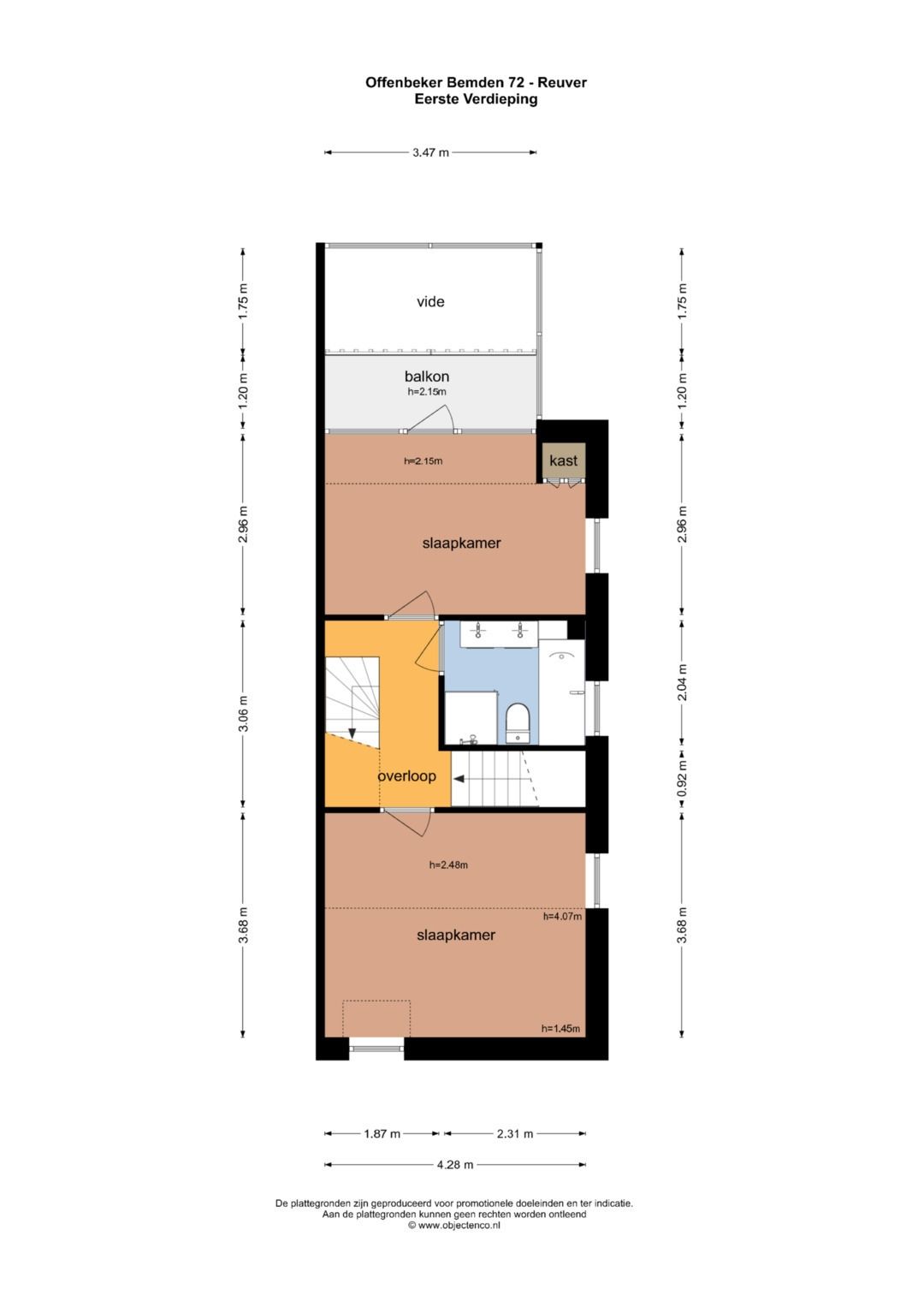 Foto 47 van Offenbeker Bemden 72