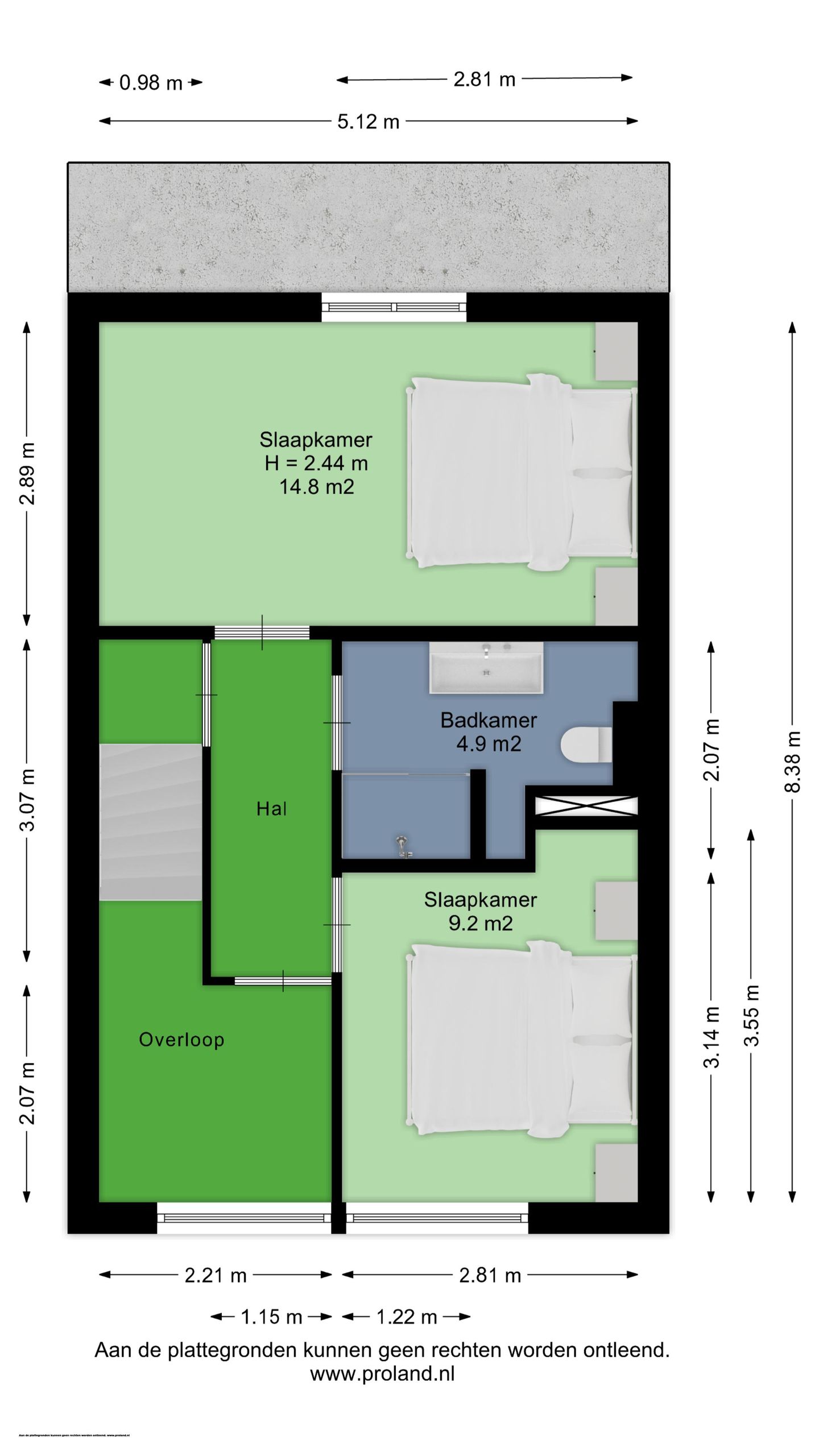 Foto 34 van Waregemstraat 4