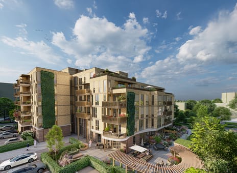 Image of Appartement derde verdieping Apartment with shared street entrance