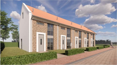 Foto van Eengezinswoning Hoekwoning