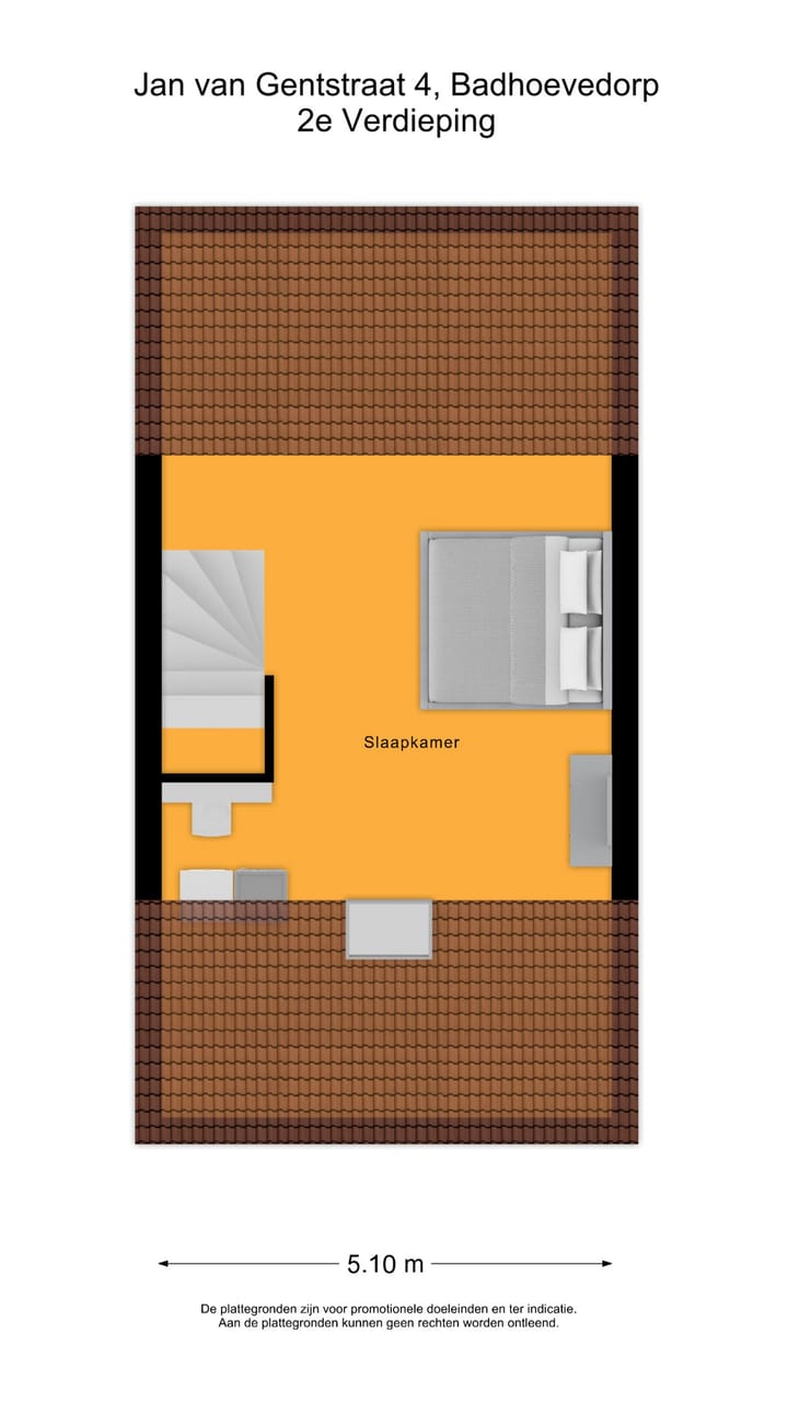 Foto 9 van Jan van Gentstraat 54-D