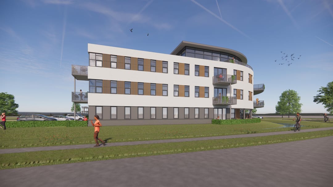 Foto 2 van Hassinkborgh - Type F (Bouwnr. 17)