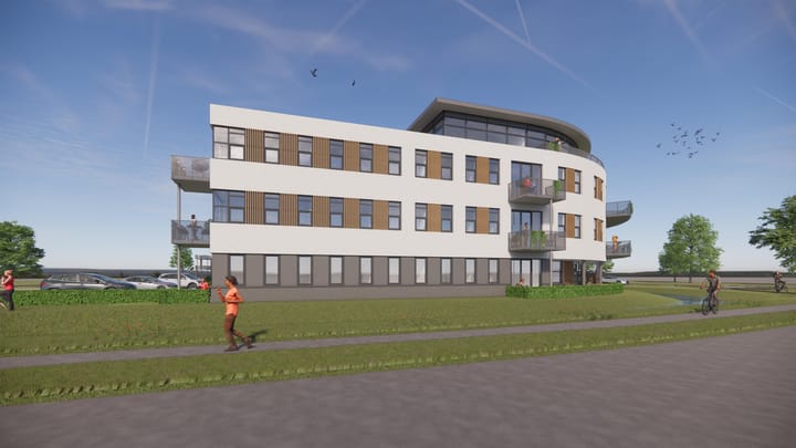 Foto 2 van Hassinkborgh - Type F (Bouwnr. 17)