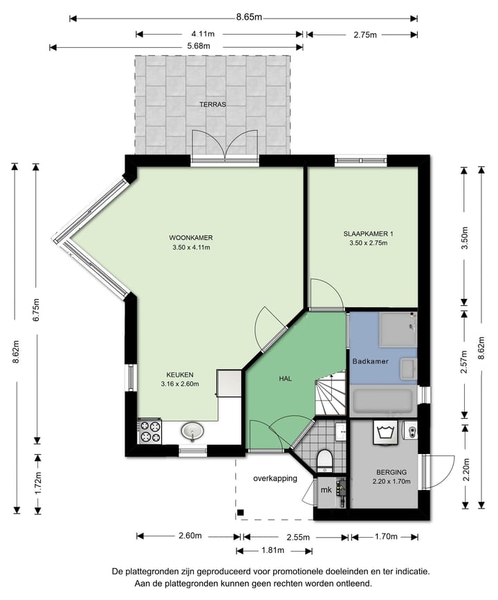 Foto 37 van Korhoen 35
