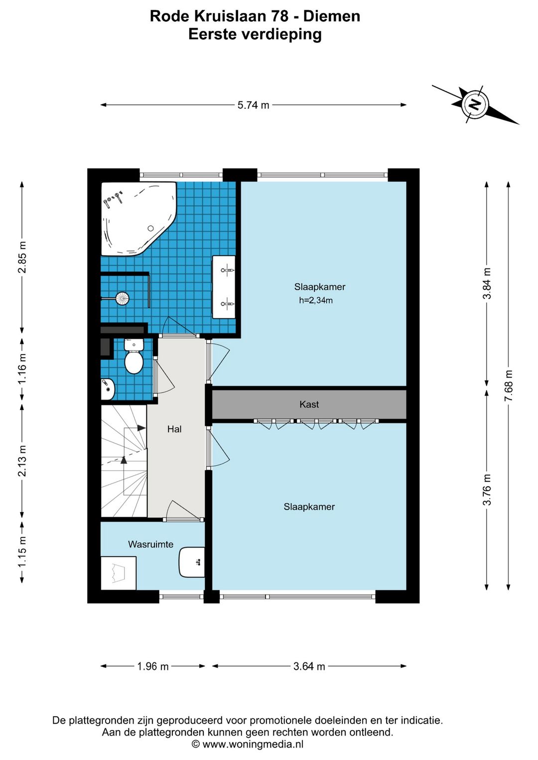 Foto 28 van Rode Kruislaan 78